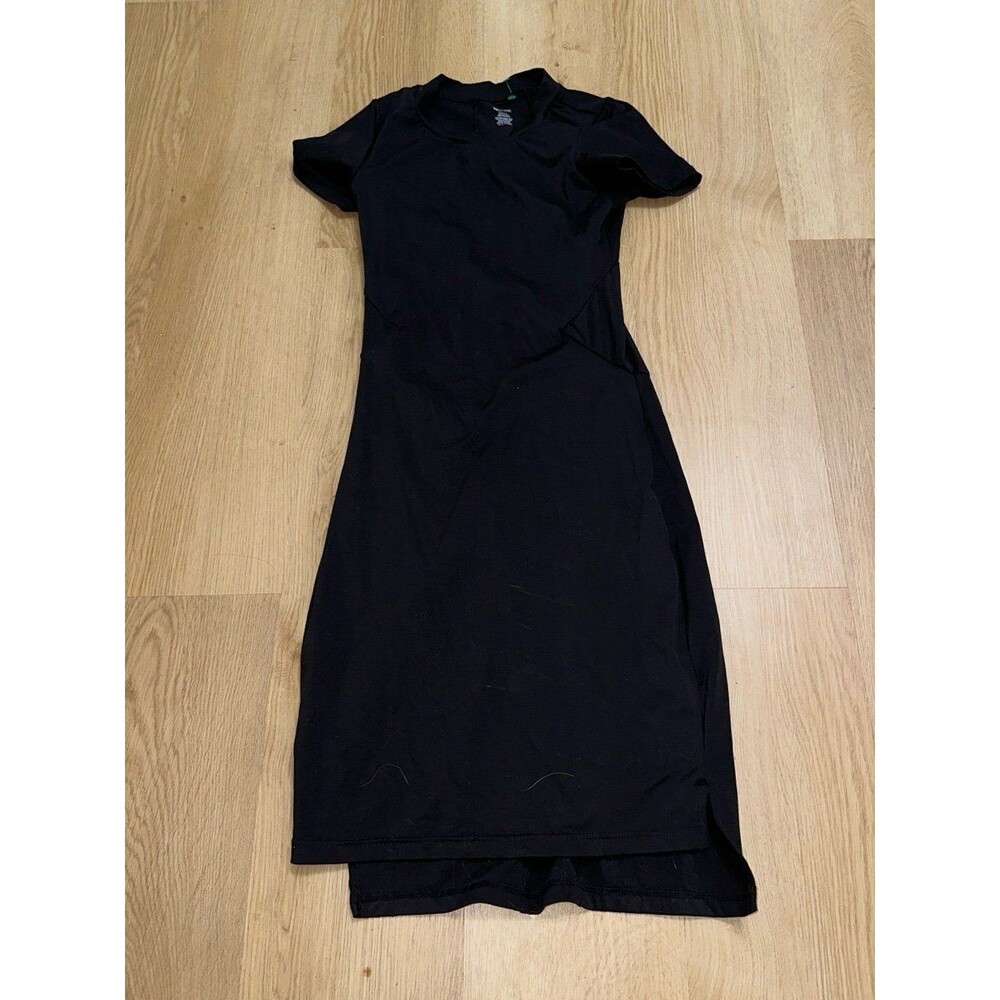 Buff bunny black tight dress